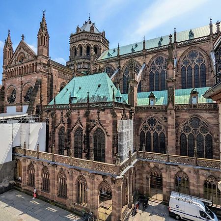 Triplex Place De La Cathedrale Strasbourg Ngoại thất bức ảnh
