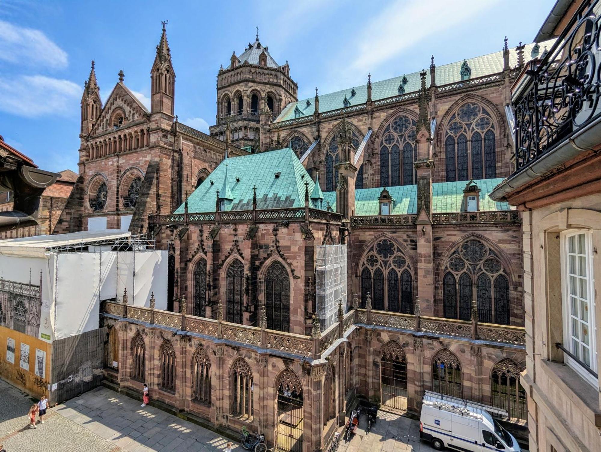 Triplex Place De La Cathedrale Strasbourg Ngoại thất bức ảnh