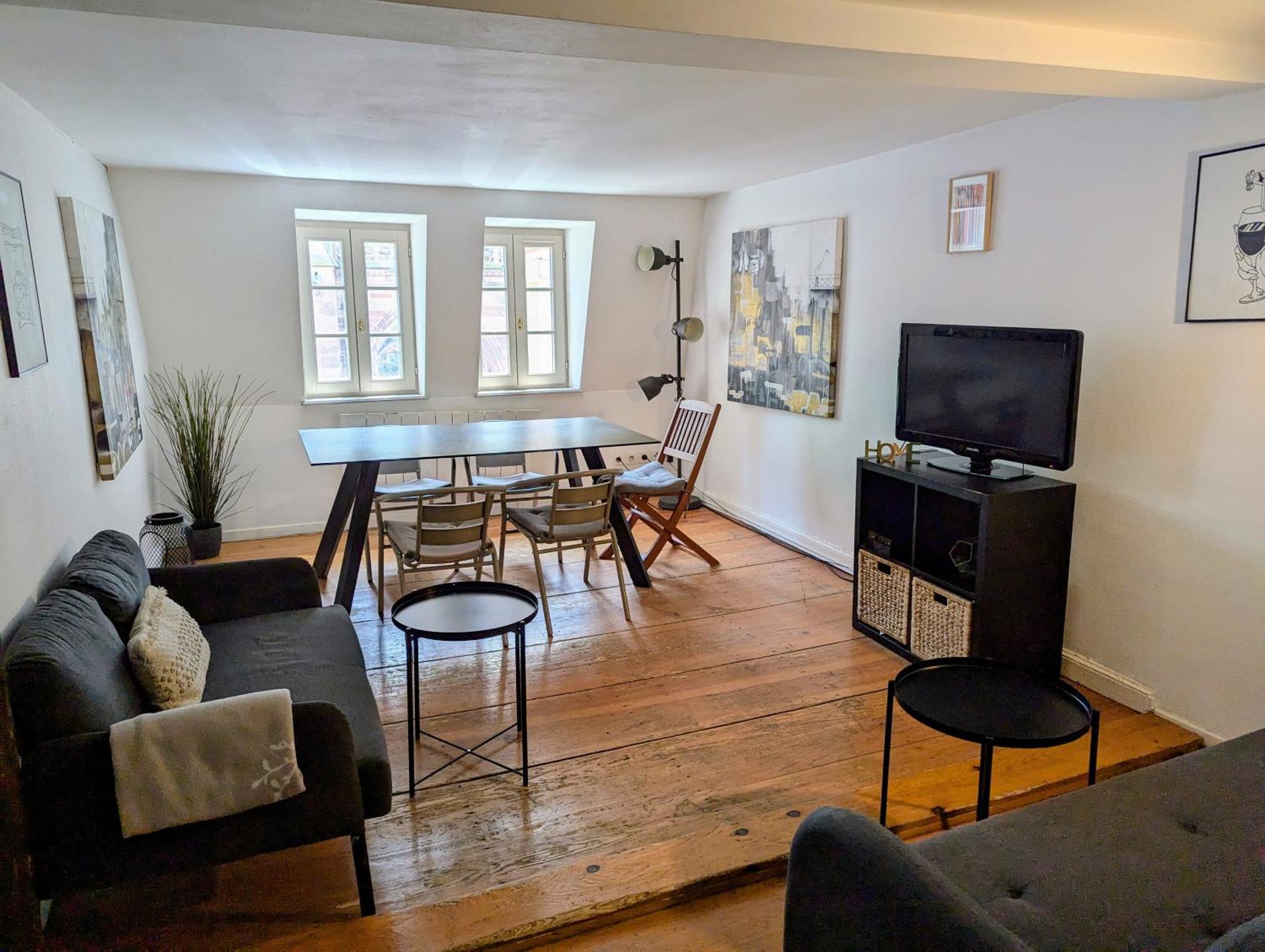 Triplex Place De La Cathedrale Strasbourg Ngoại thất bức ảnh